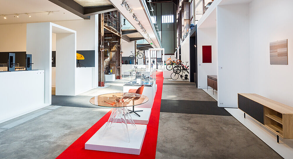 “Design on Stage” exhibition in the Red Dot Design Museum Essen