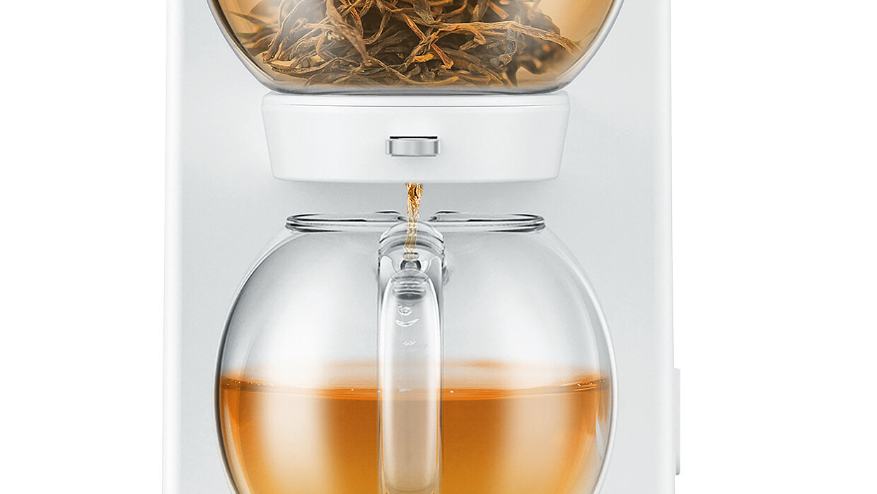 Red Dot Design Award: Hourglass Tea Machine  Tea maker design, Red dot  design, Brewing tea