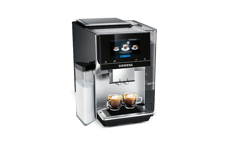 Siemens EQ.700 Integral Coffee Machine (WiFi / Google Home / Alexa