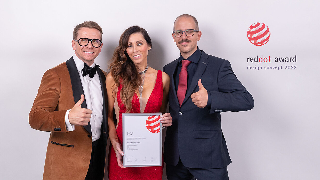 Team Consulting wins 2016 Red Dot Design Award for REVITIVE Medic