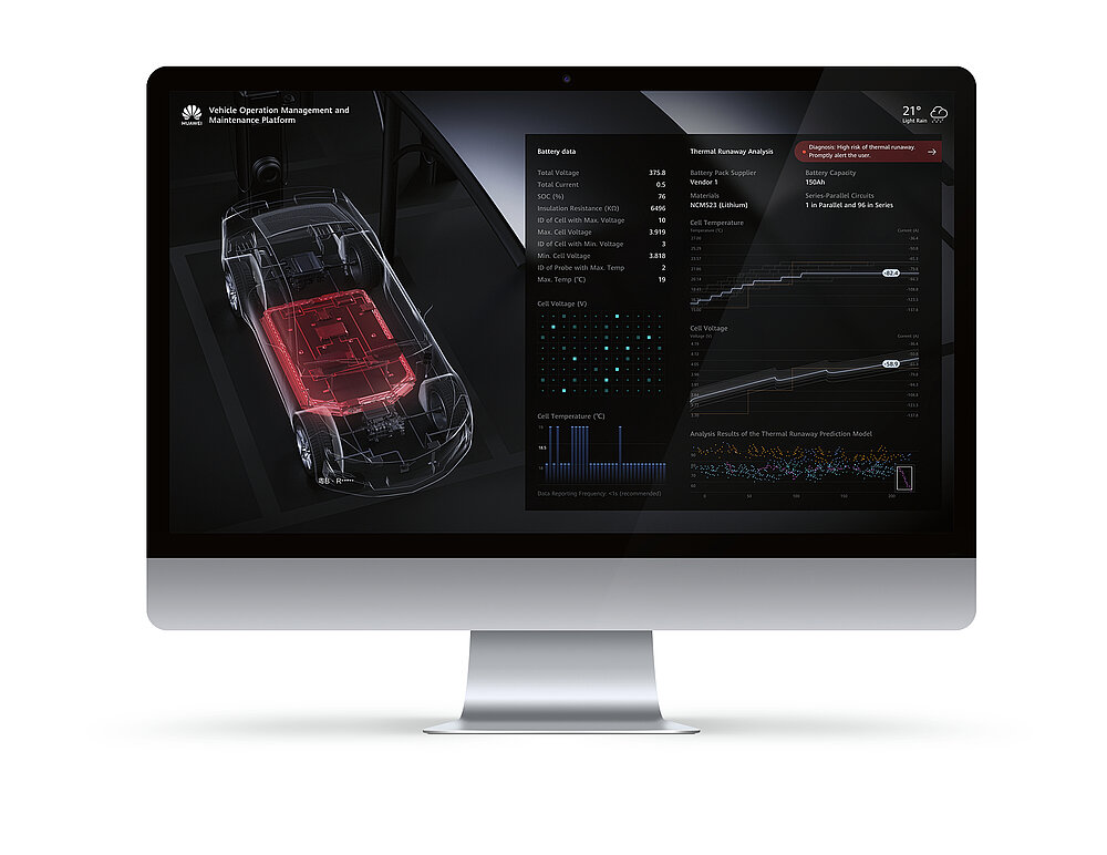 Red Dot Design Award: Vehicle Operation Management and Maintenance Platform