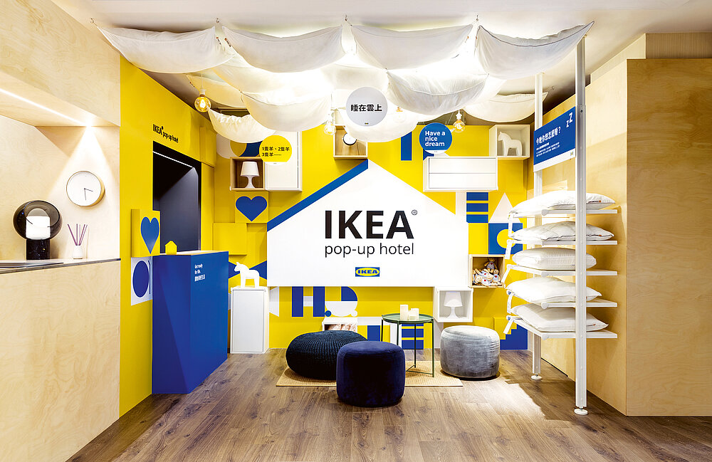 Toepassing huurder schaduw Red Dot Design Award: IKEA Pop-up Hotel