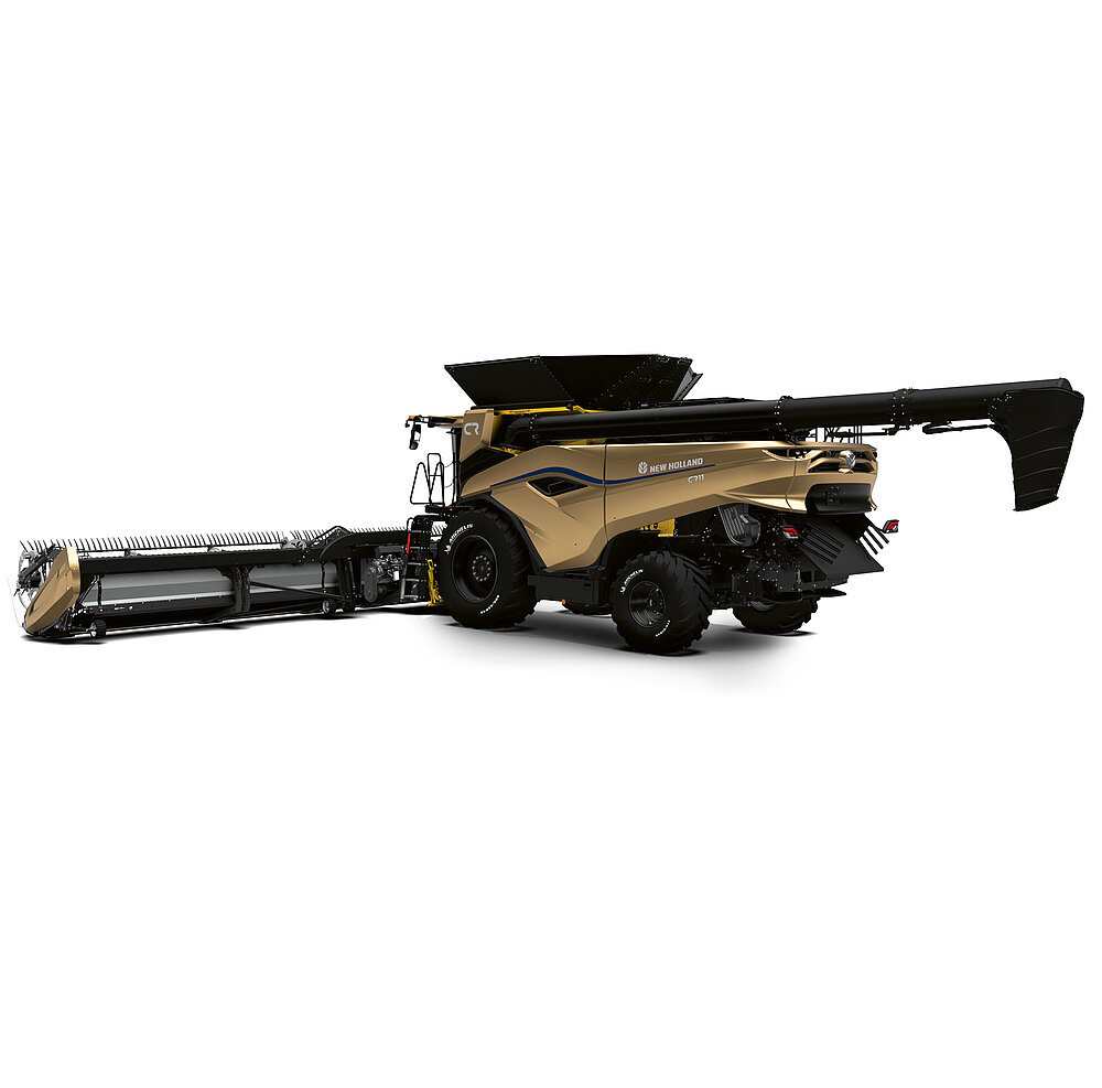 Red Dot Design Award New Holland Cr Combine