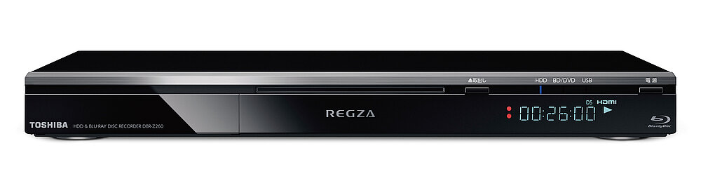 Red Dot Design Award: Regza DBR-Z260/Z250