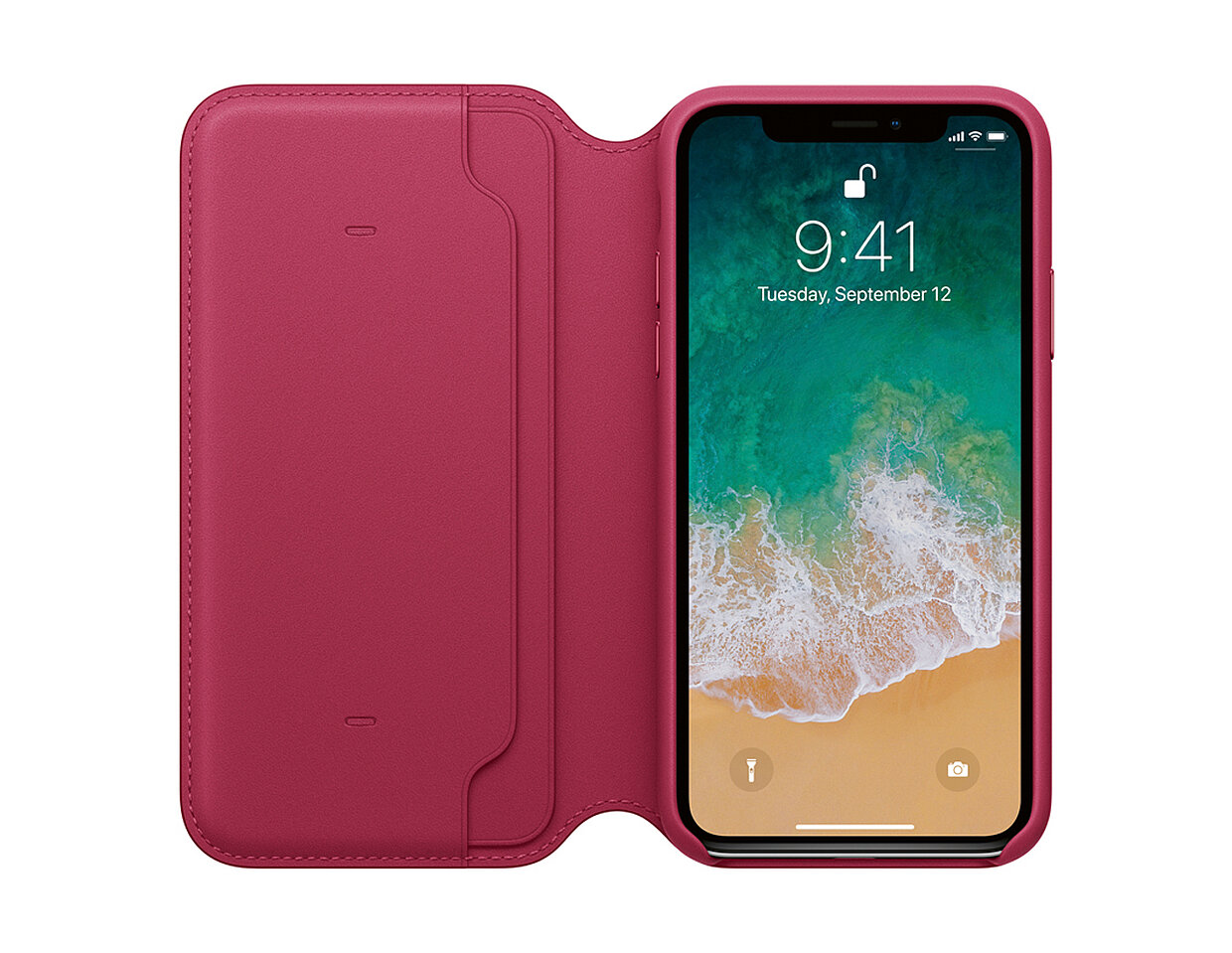 Leather Case for the iPhone X