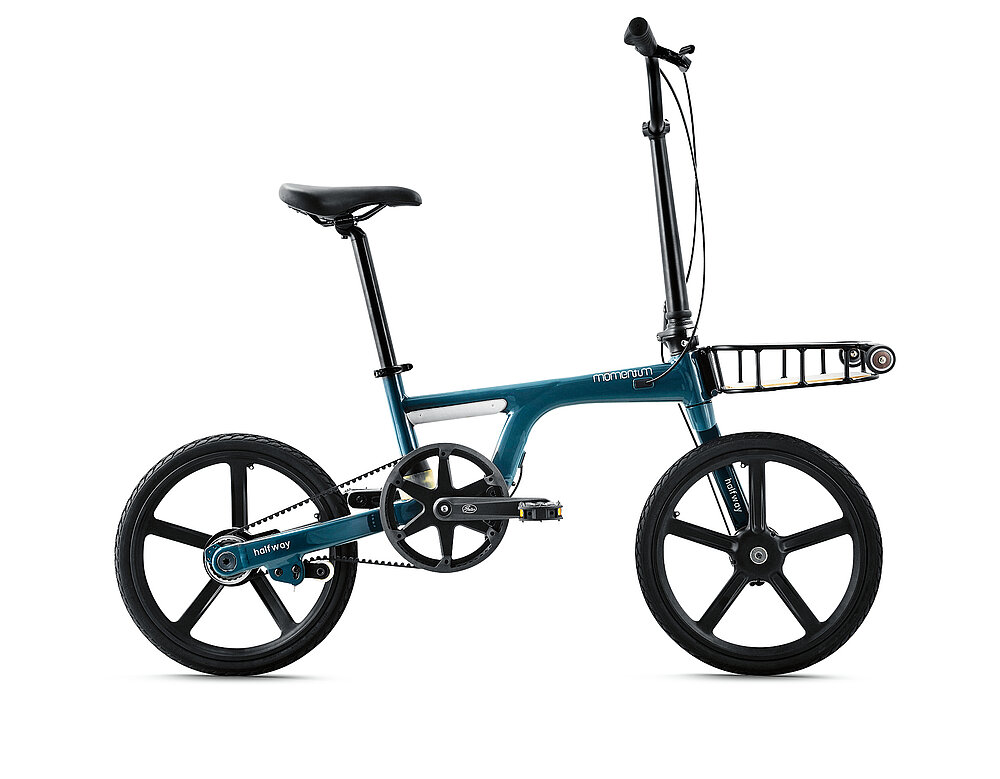 Halfway sales folding bike