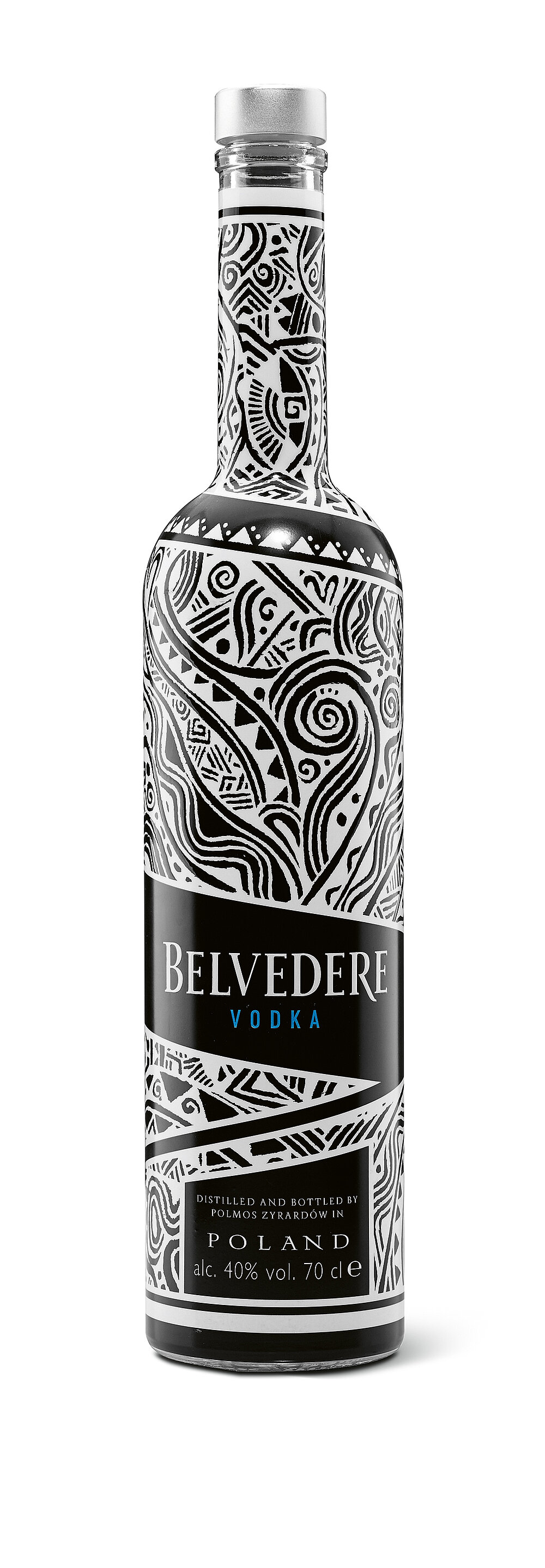 Artist Laolu Senbanjo Designs Limited Edition Bottle For Belvedere