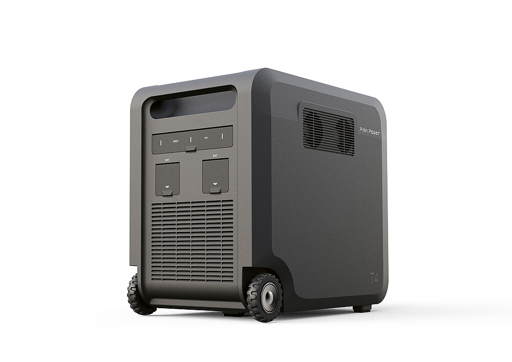 Red Dot Design Award T4Master Mobile Energy Storage Power Supply