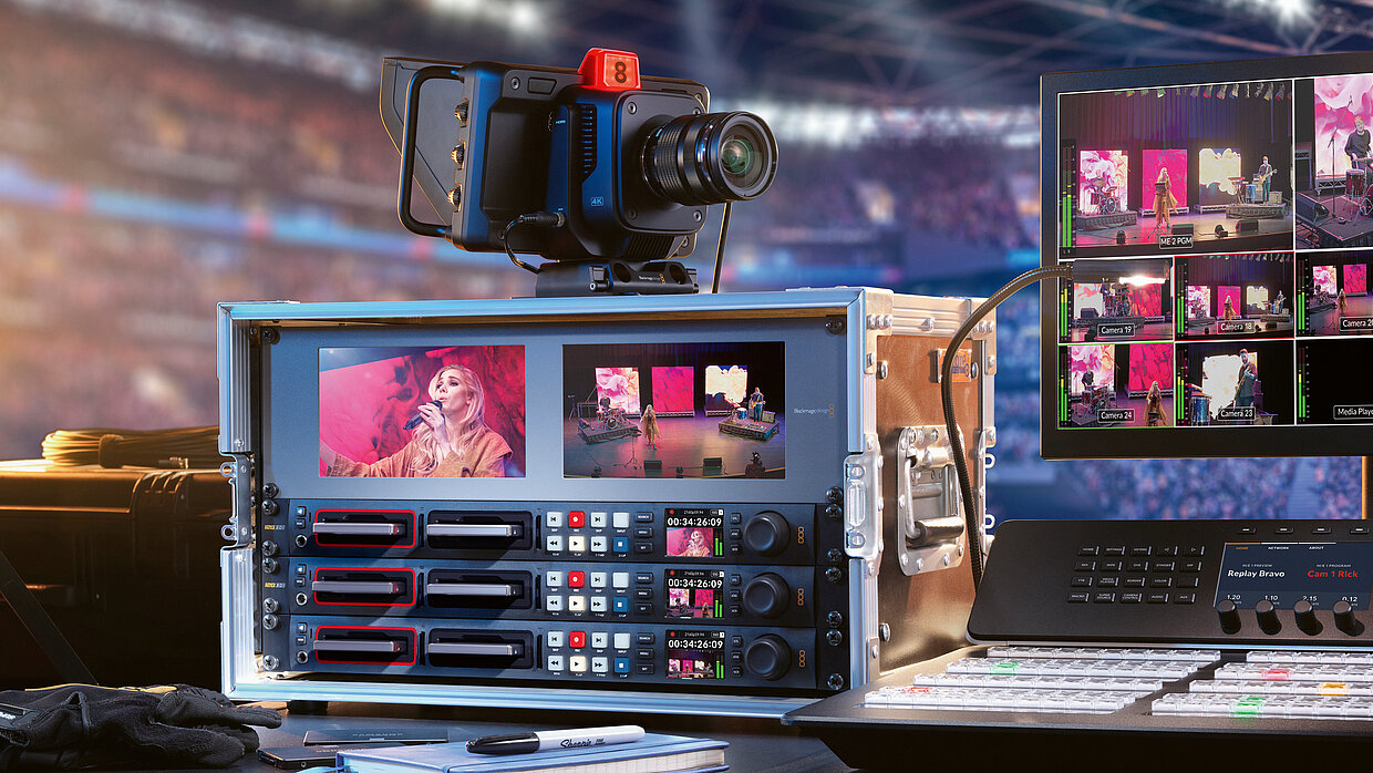 Blackmagic Studio Camera 6k Pro – Videodepot