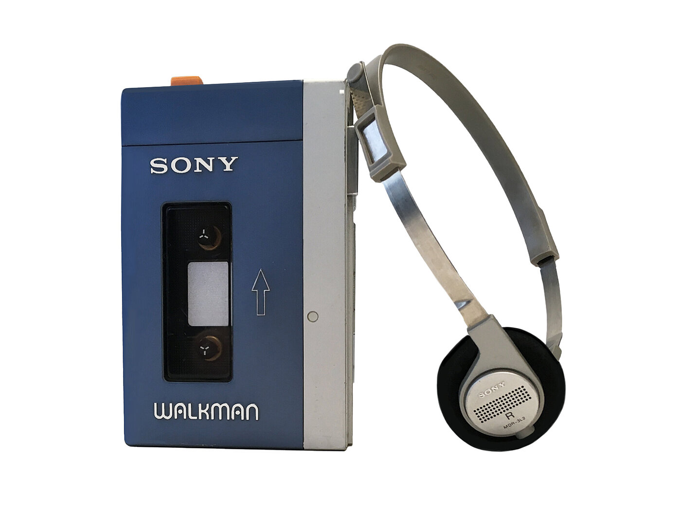 Der erste Walkman von Sony