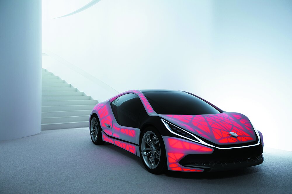 Red Dot Design Award EDAG Light Cocoon Bionical Concept Car