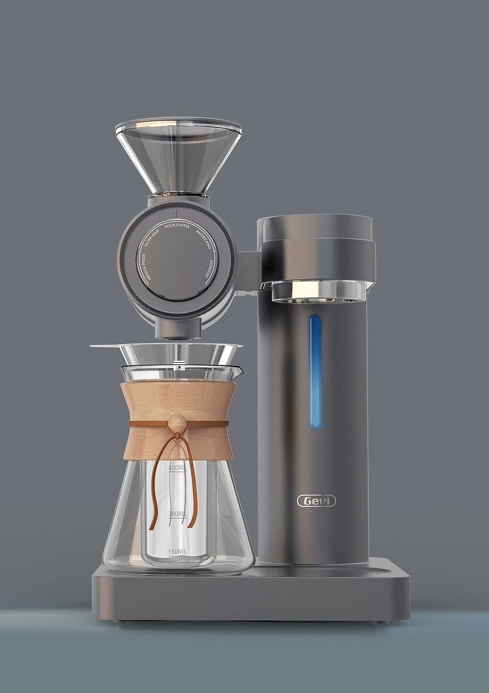 CASCADE: Automatic Pour-over Coffee Maker on Behance