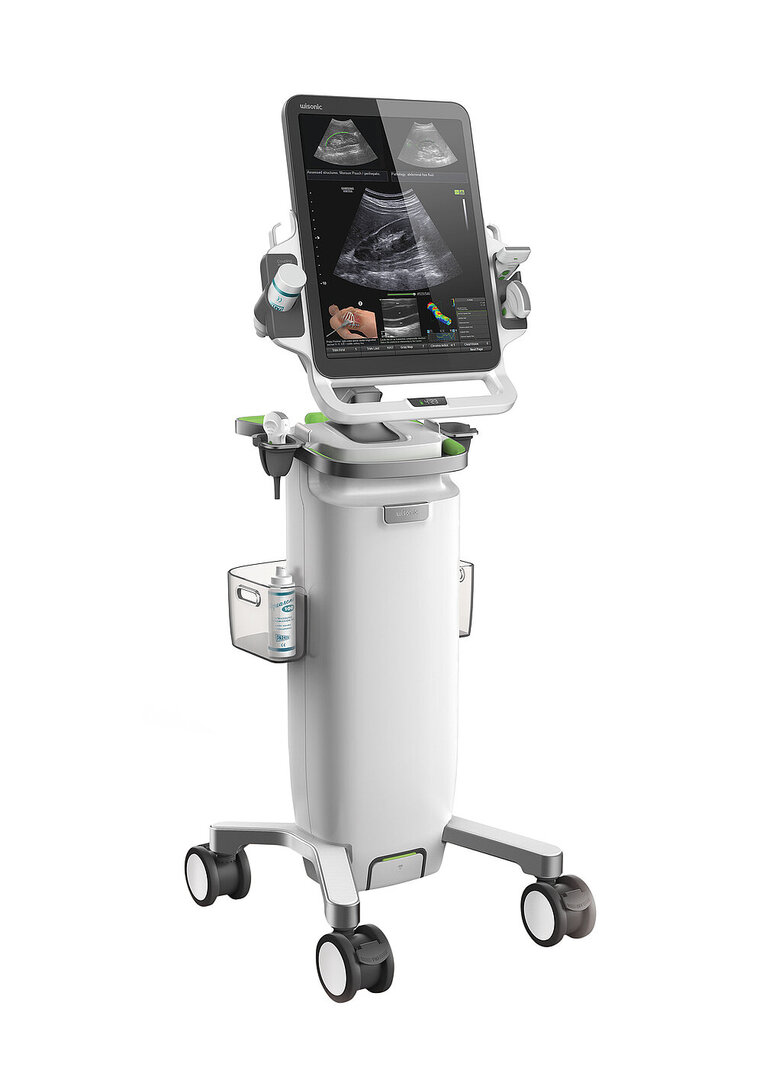 Red Dot Design Award: Ultra-Long Arm Distance ICU Special Ultrasound