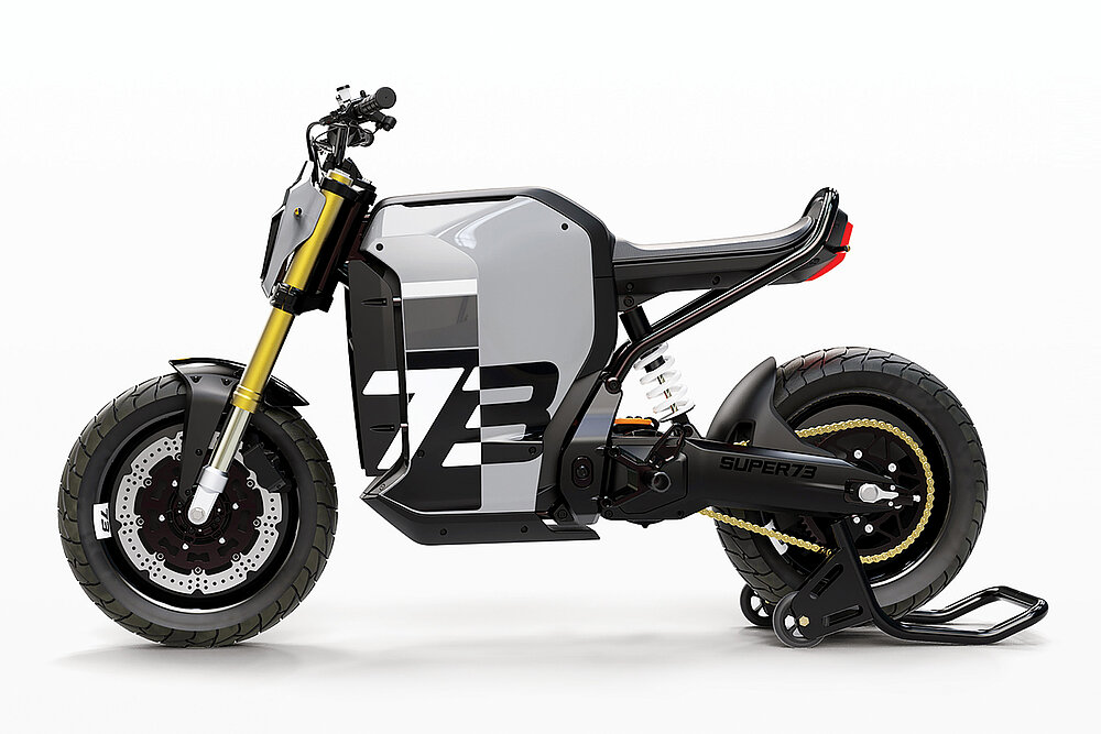 Red Dot Design Award: C1x Motorbike Concept