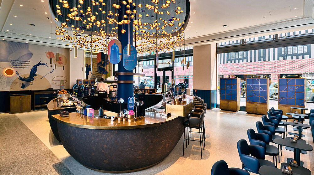 Red Dot Design Award: Lavazza Flagship Store