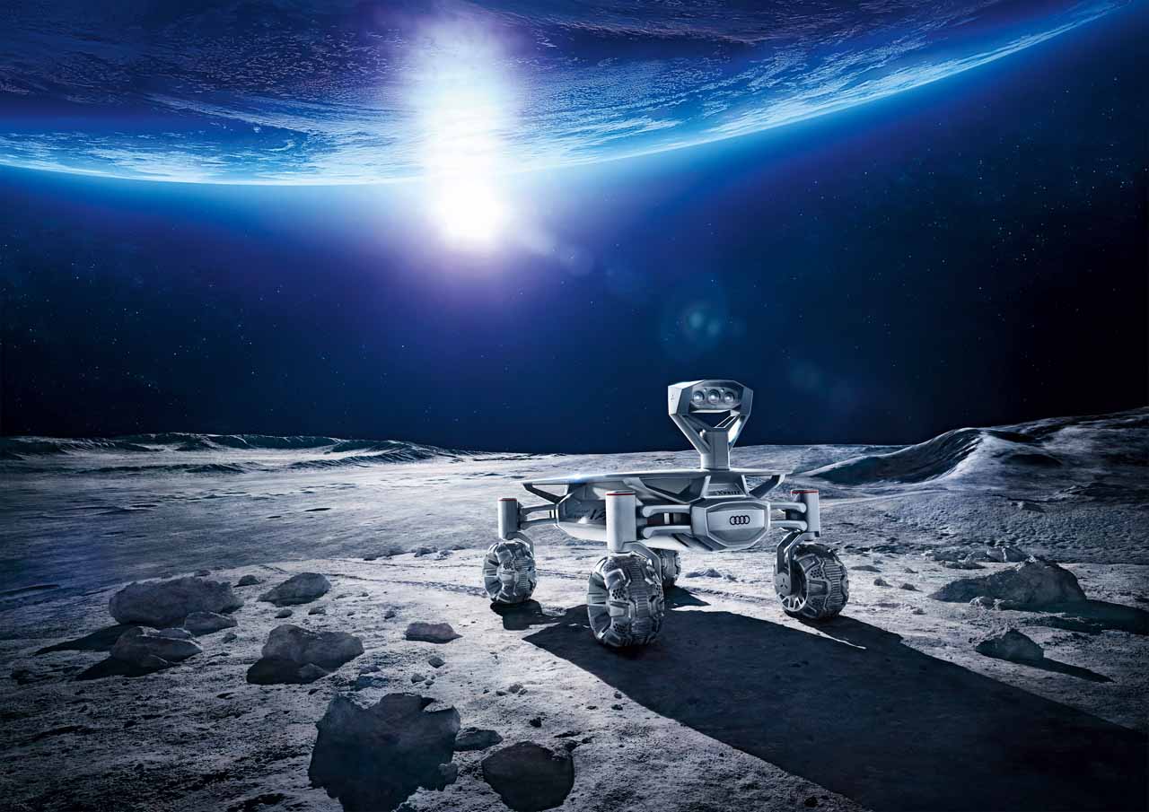 Audi Mission to the Moon