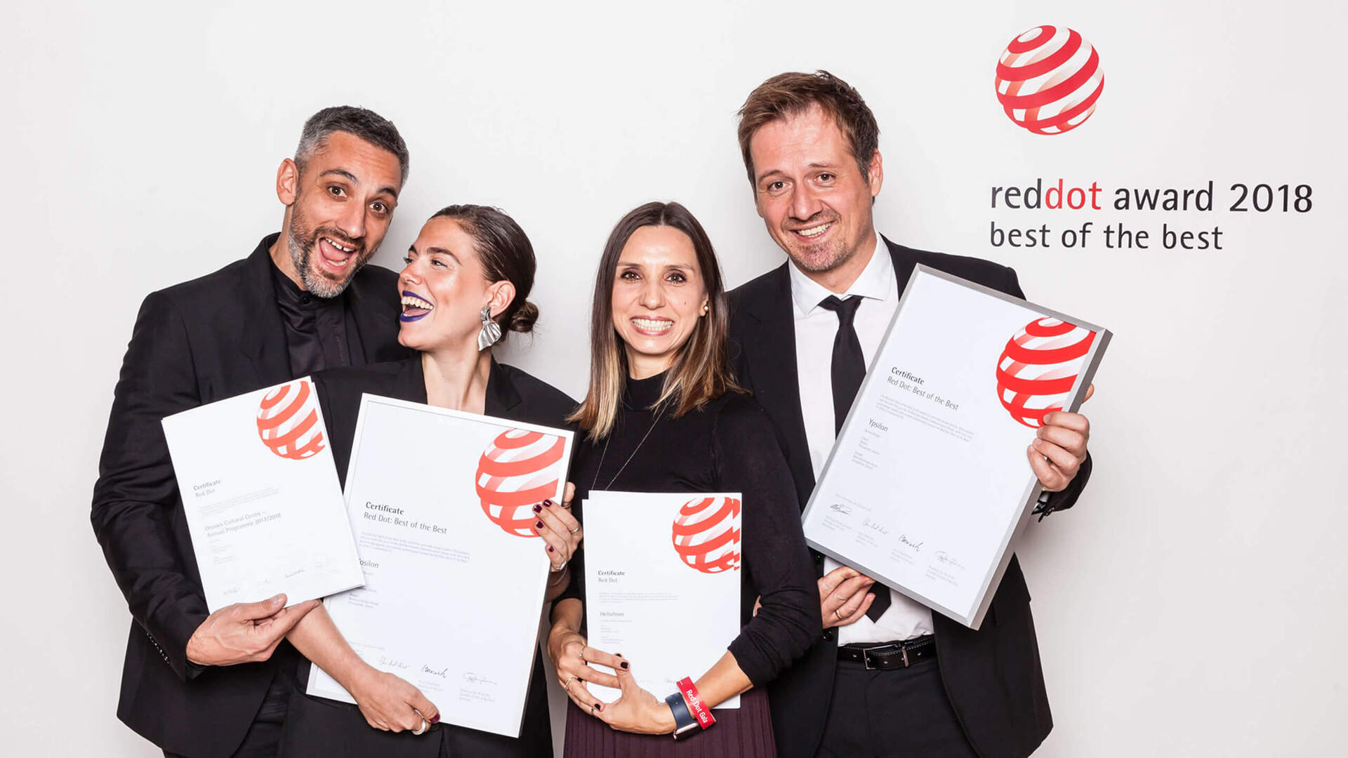 Red Dot Award Brands Communication Design 2019 Commences