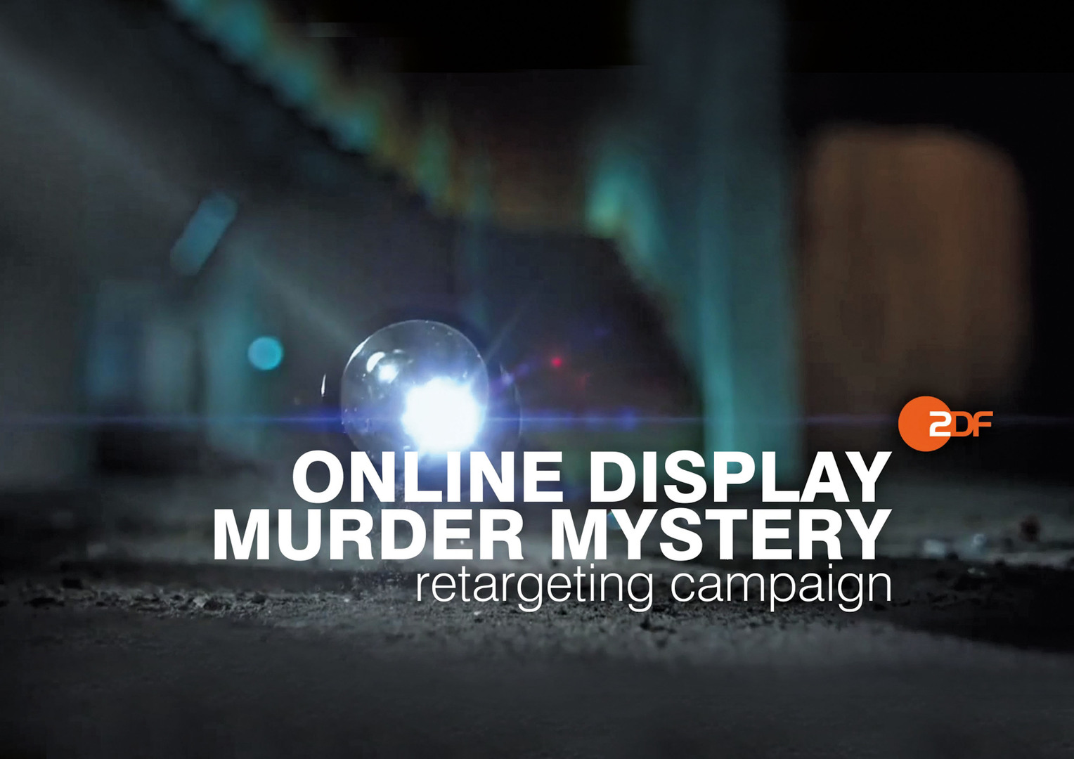 ZDF Online Display Murder Mystery