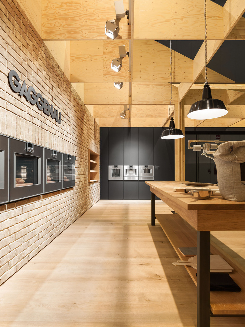 Gaggenau Fair Stand EuroCucina 2014