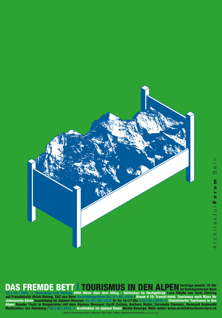 Das fremde Bett – Tourismus in den Alpen