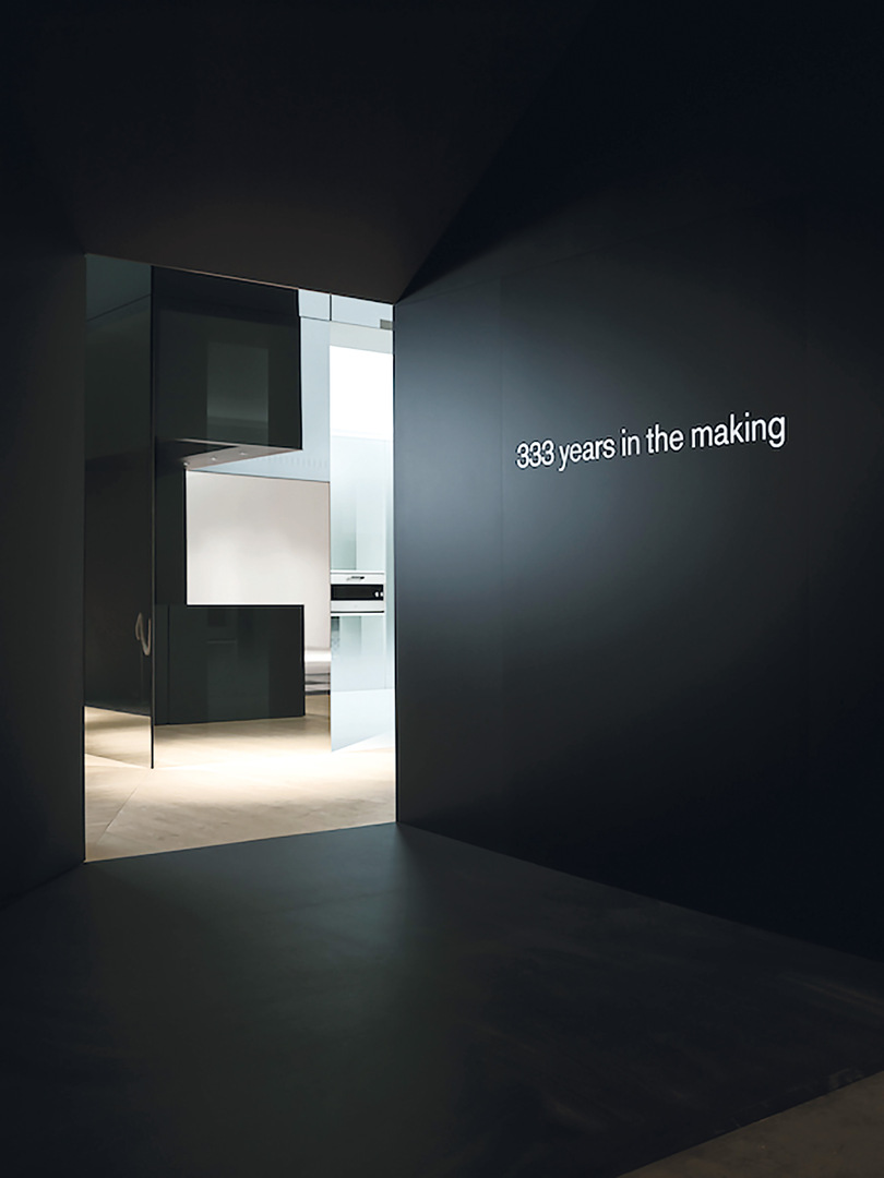 333 Years in the Making –  Gaggenau Fair Stand EuroCucina 2016