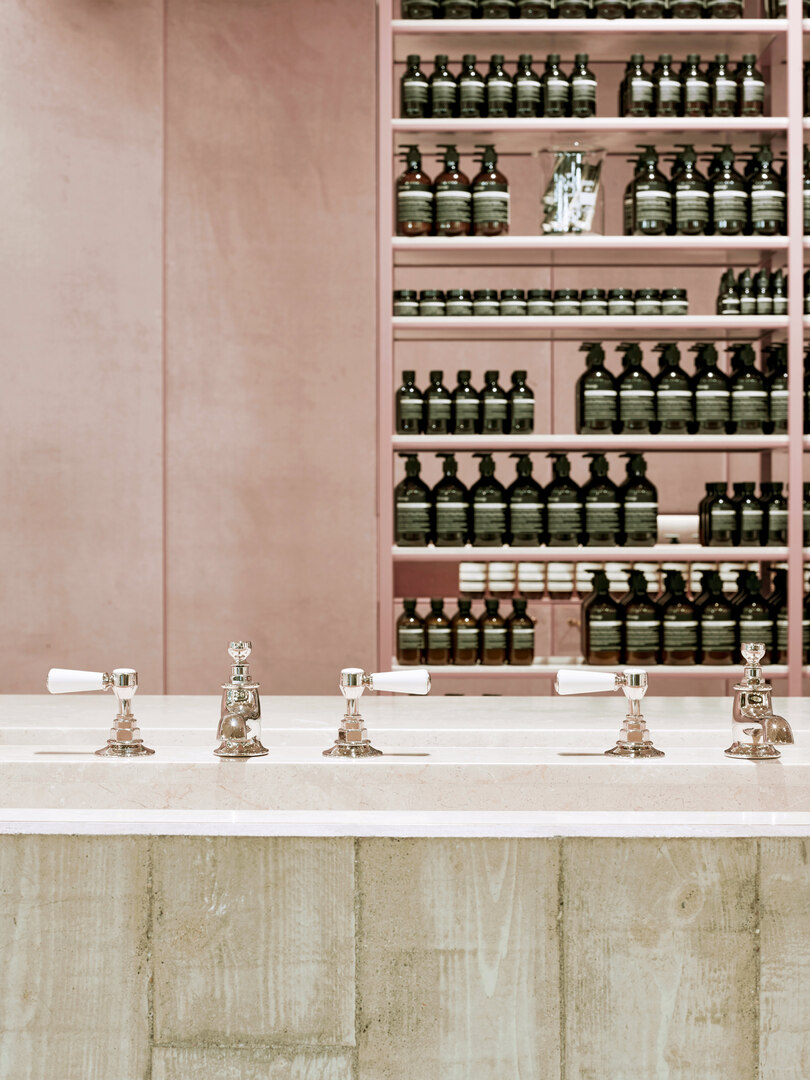 Aesop Signature Store  Luitpoldblock Munich