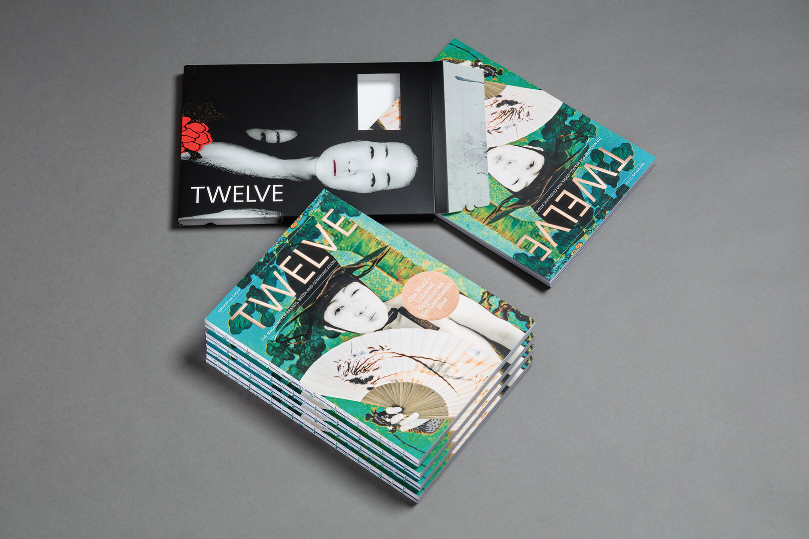 TWELVE – The Magazine for Brands, Media and Communication