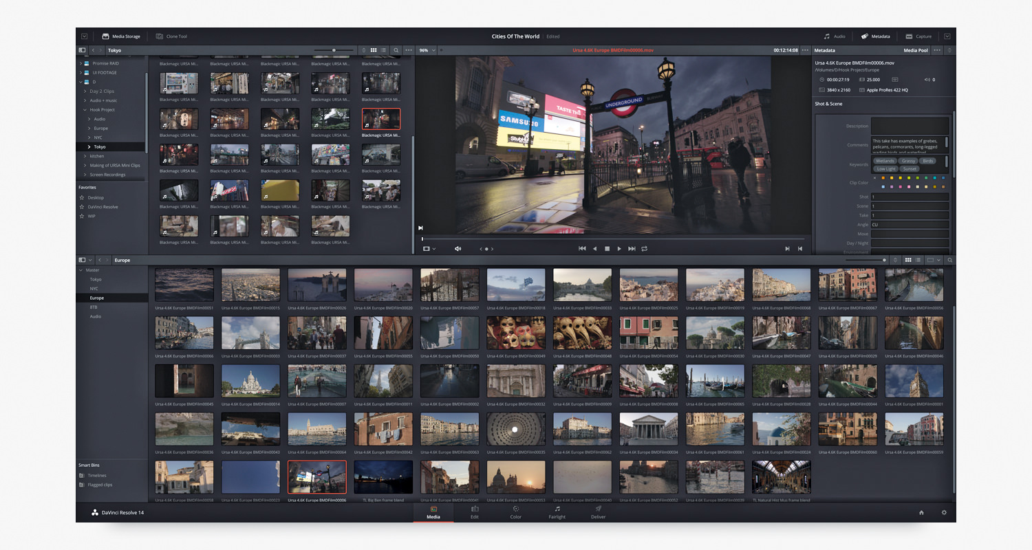 DaVinci Resolve 14