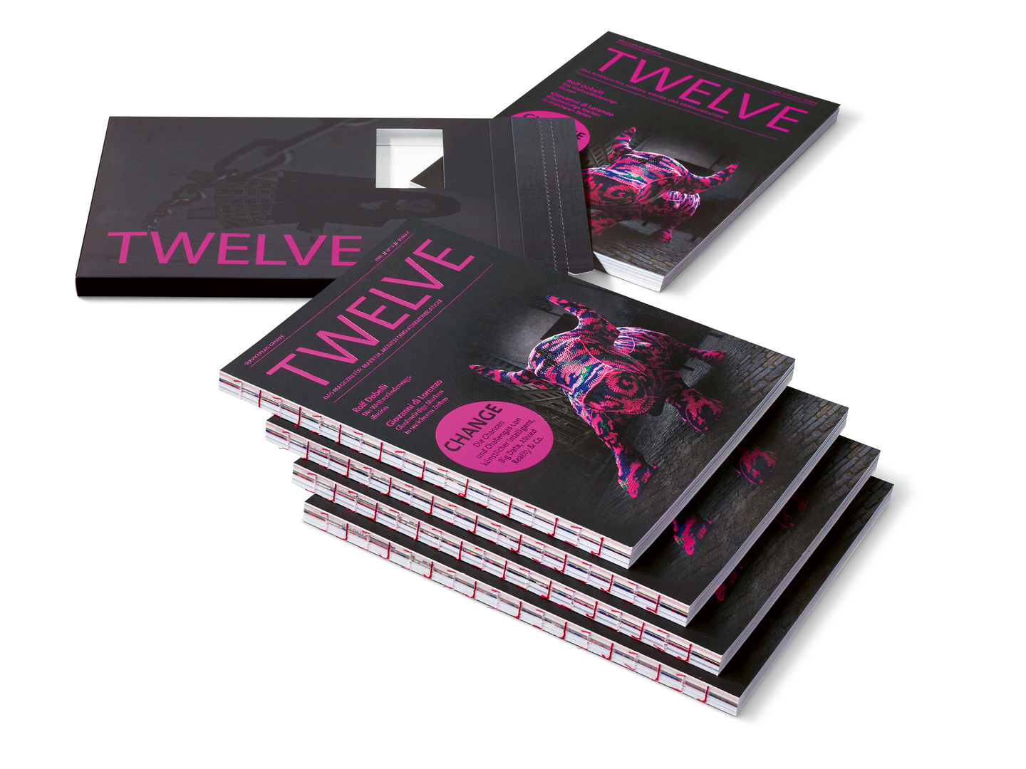 TWELVE – The Magazine for Brands, Media and Communication