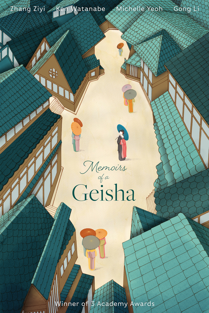 Memoirs of a Geisha