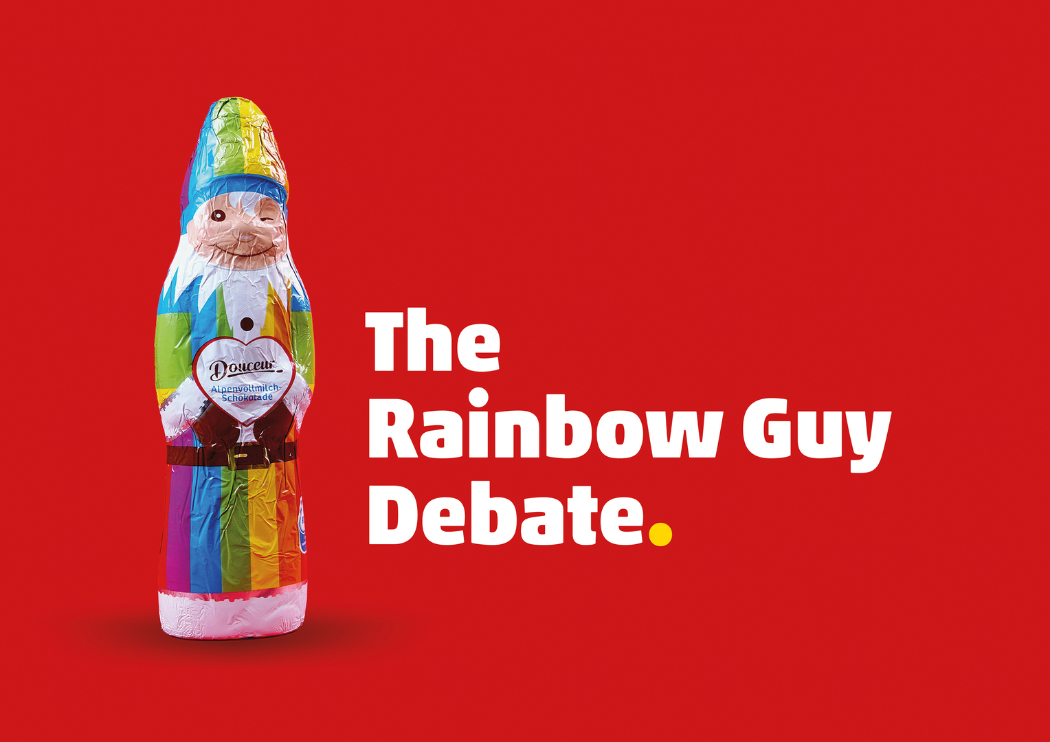 The Rainbow Guy Debate