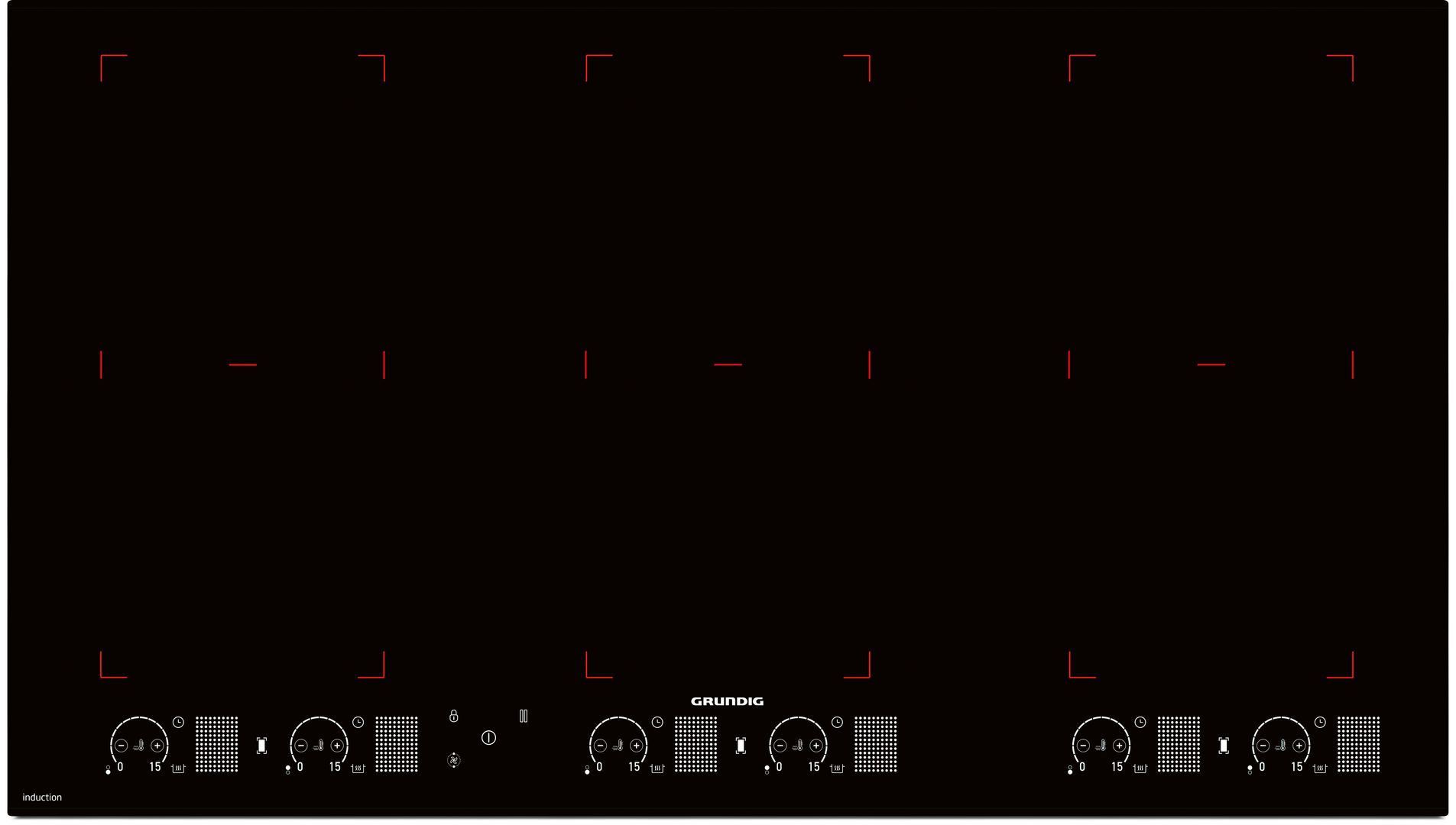 Dot Matrix Hobs
Punktmatrix-Kochfelder