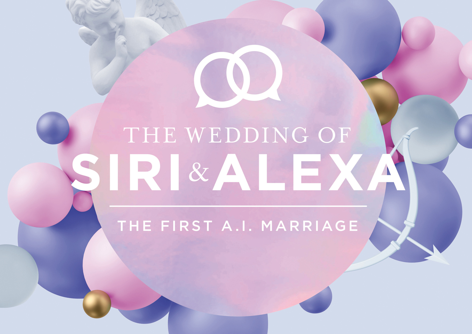 The Wedding of Siri & Alexa