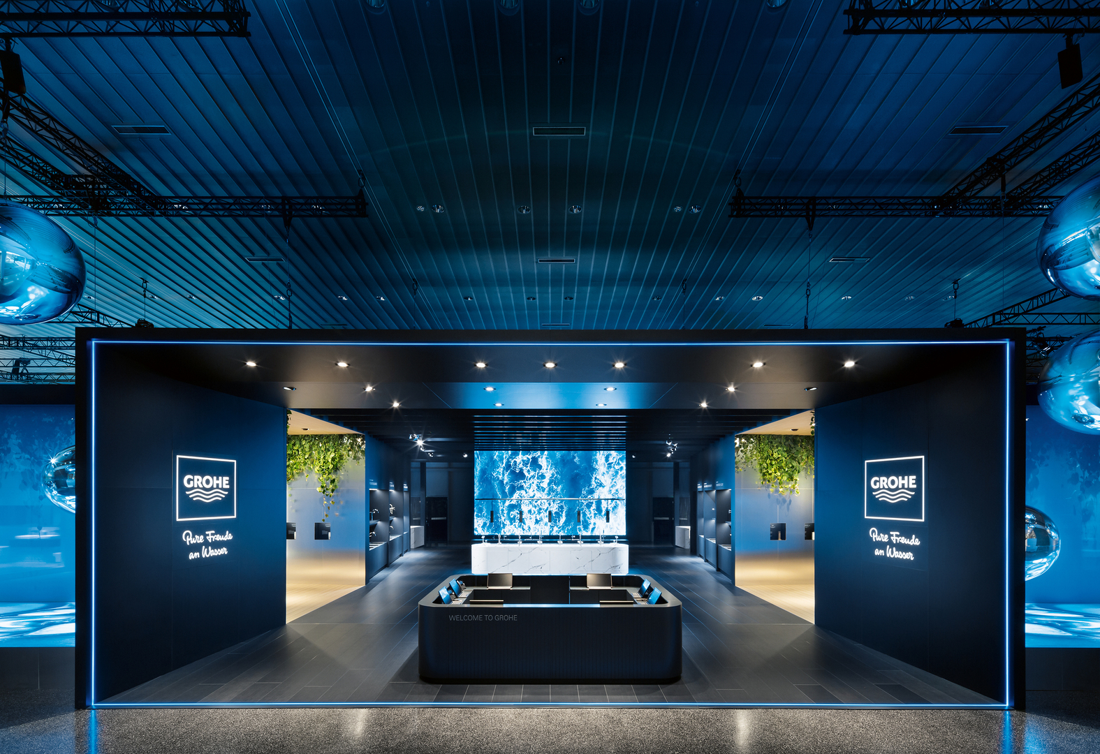 Grohe Fair Stand ISH 2019