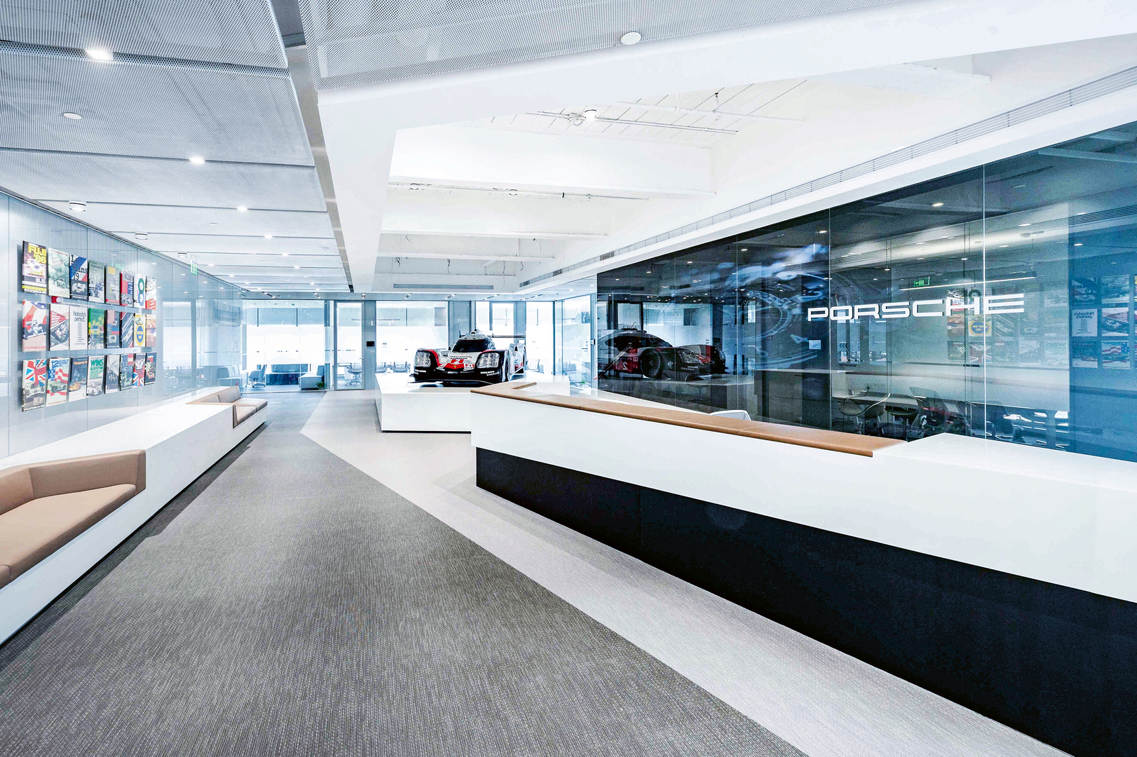 Porsche China Headquarters