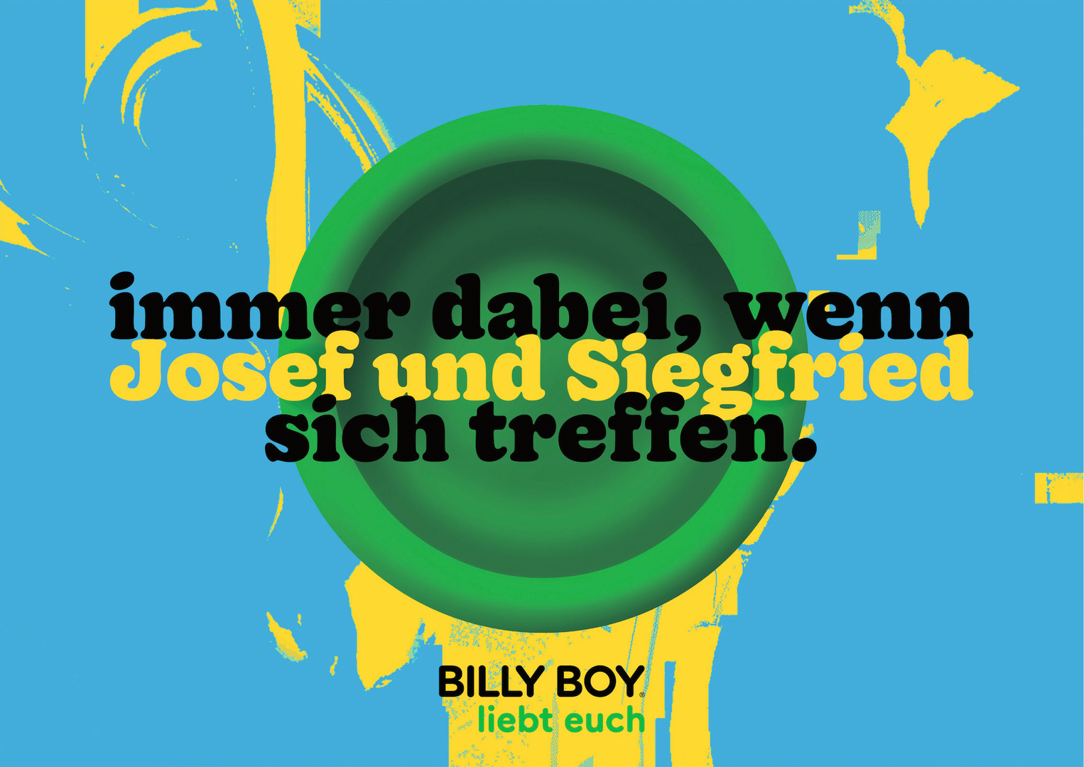 Billy Boy: Love Crossings