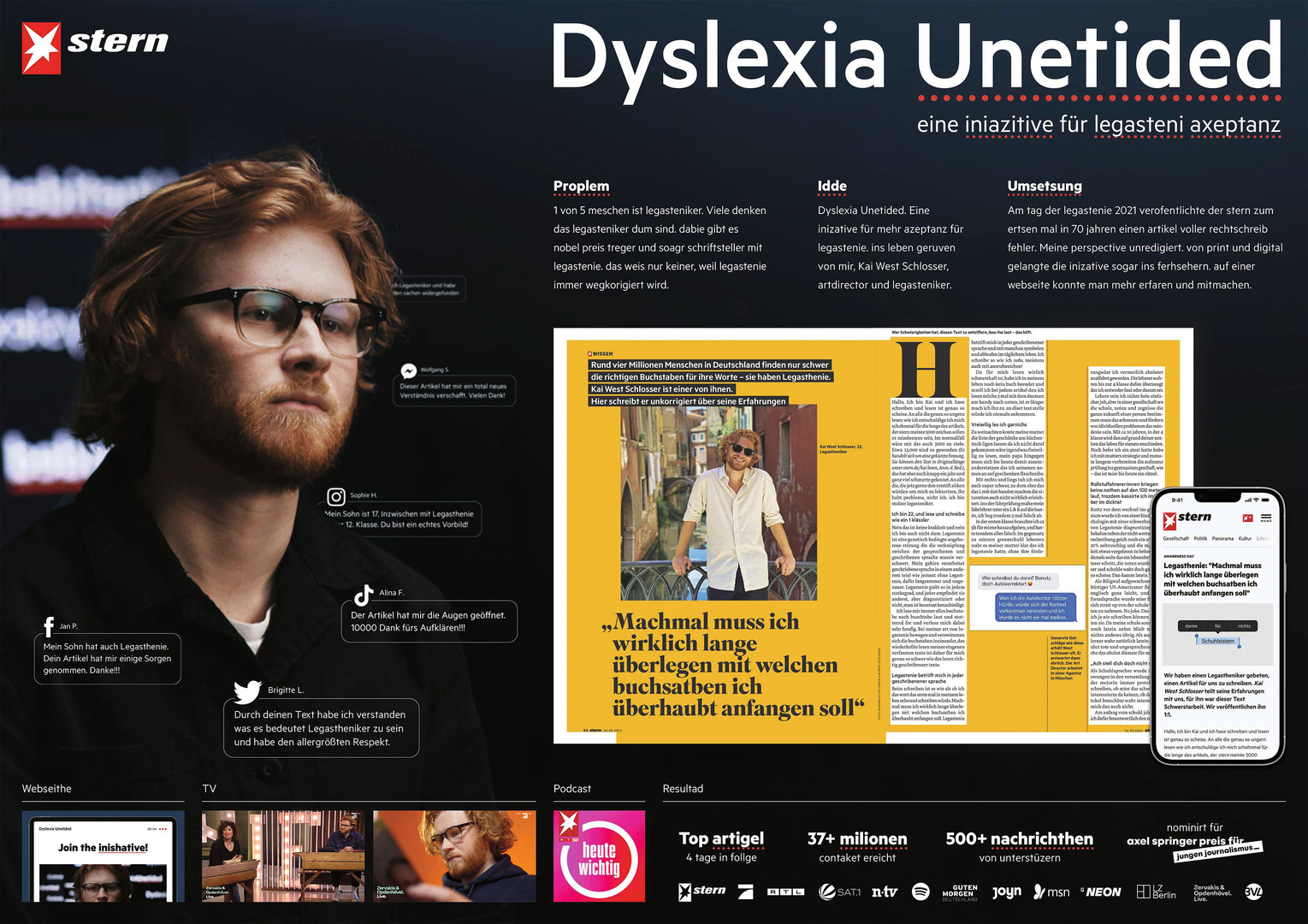 Dyslexia Unetided