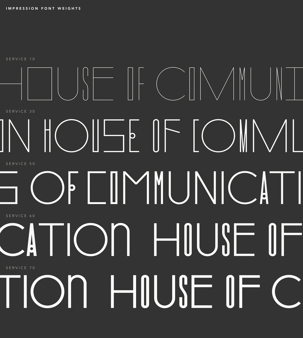 The New House of Communication