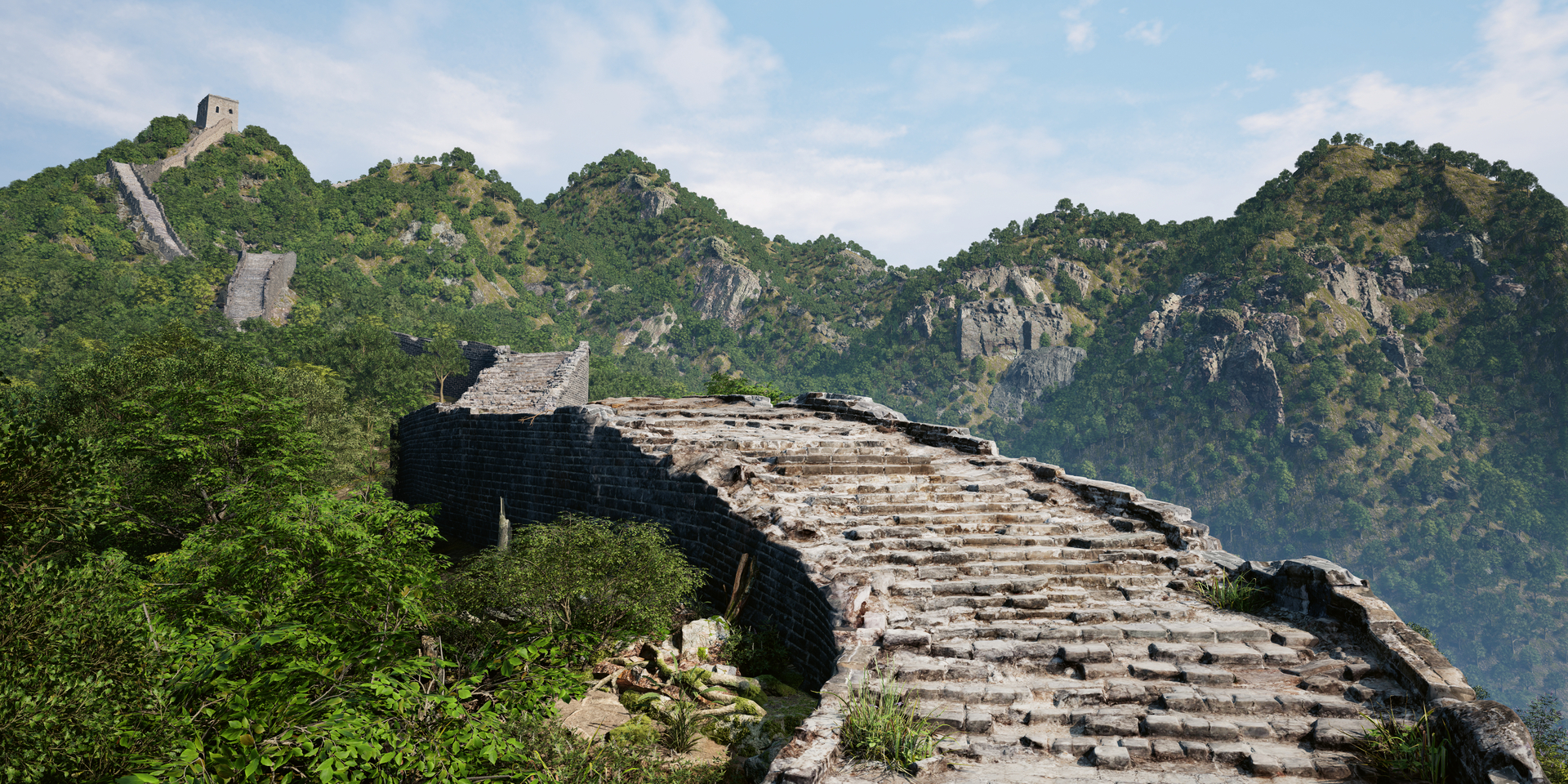 The Great Wall E-tour