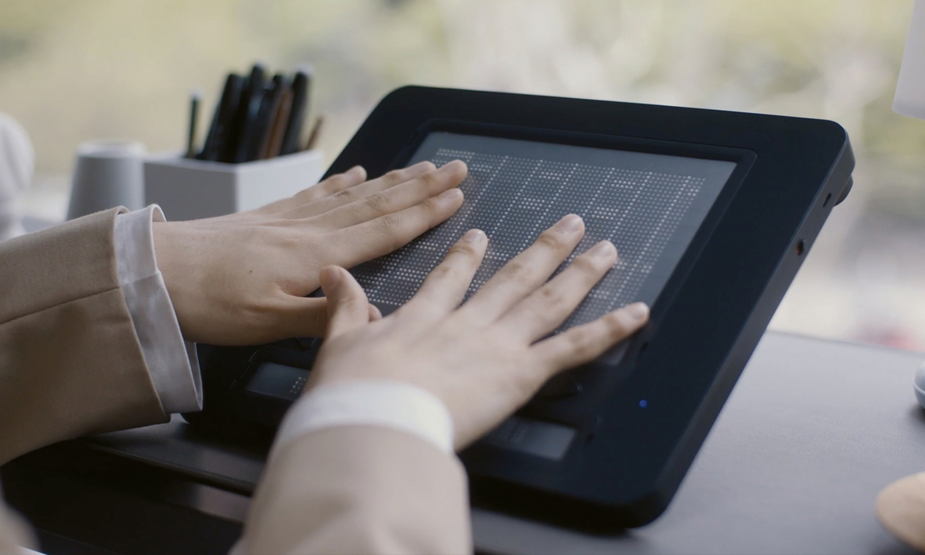 Dot Pad – The first smart tactile graphics display.