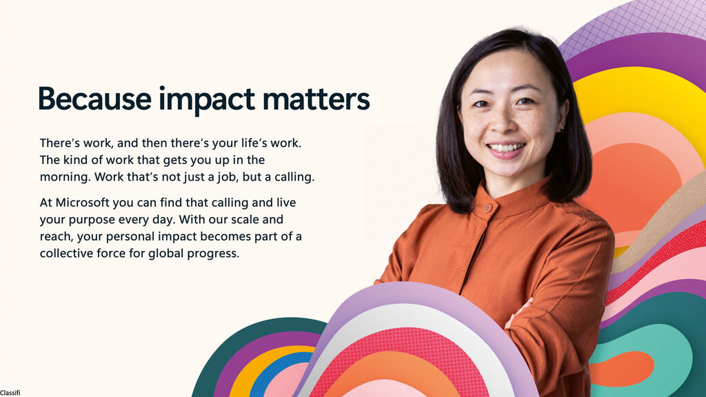 Global Talent Expression – Because Impact Matters