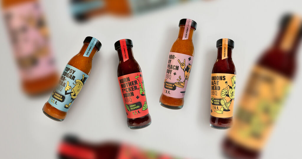 BASE.FAMILY BBQ Sauces