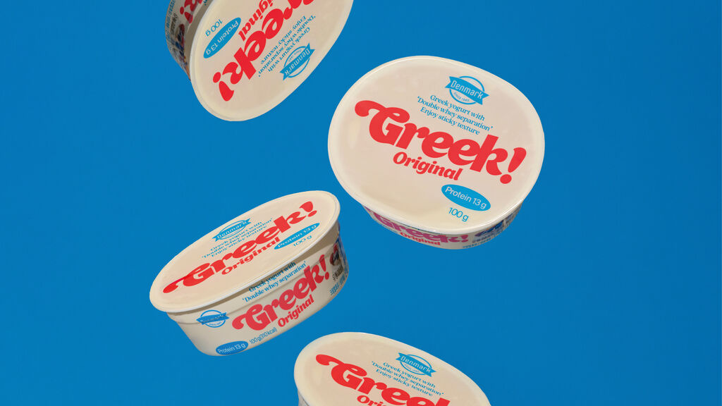 Greek! – Yogurt Brand