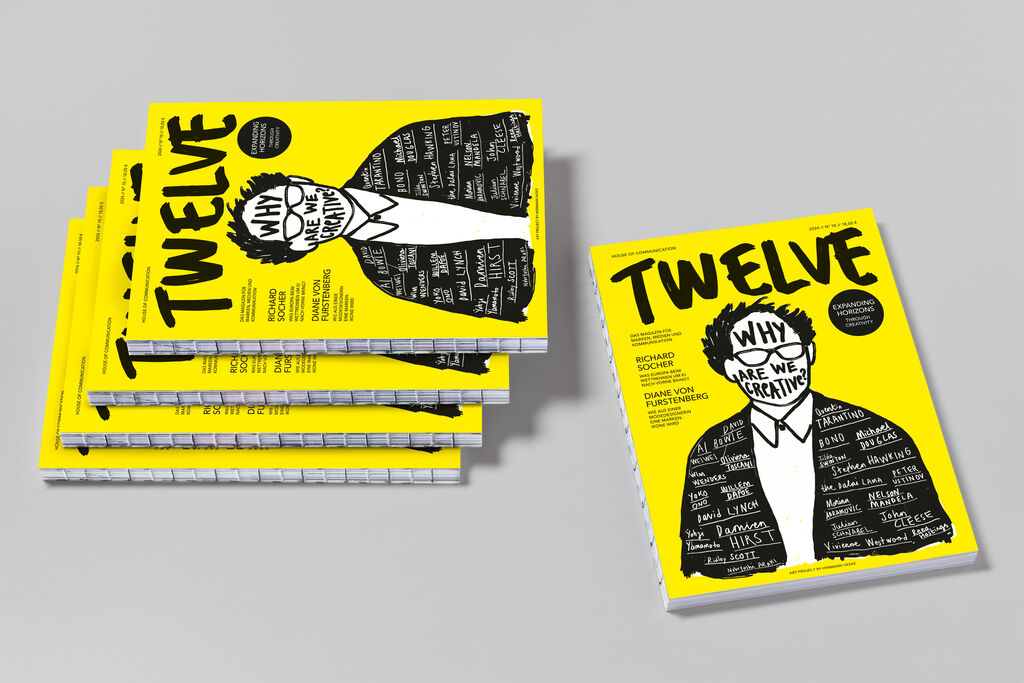 TWELVE – The Magazine for Brands, Media and Communication