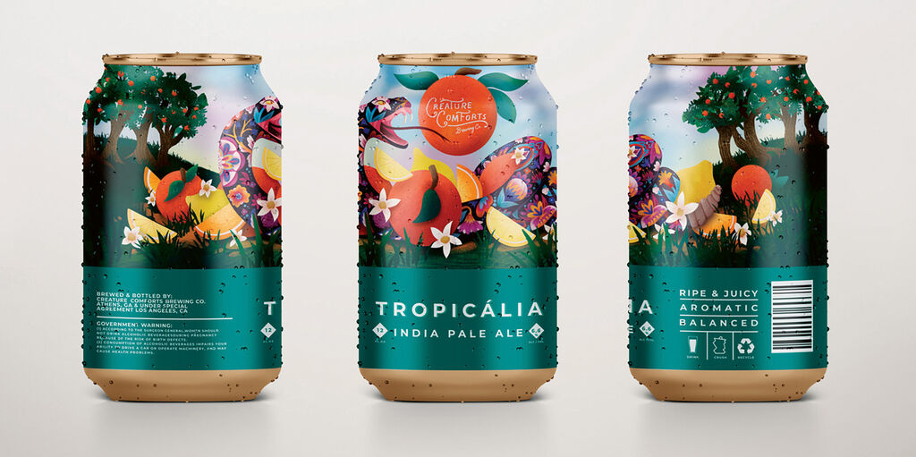 Creature Comforts – Tropicália Citrus Snake