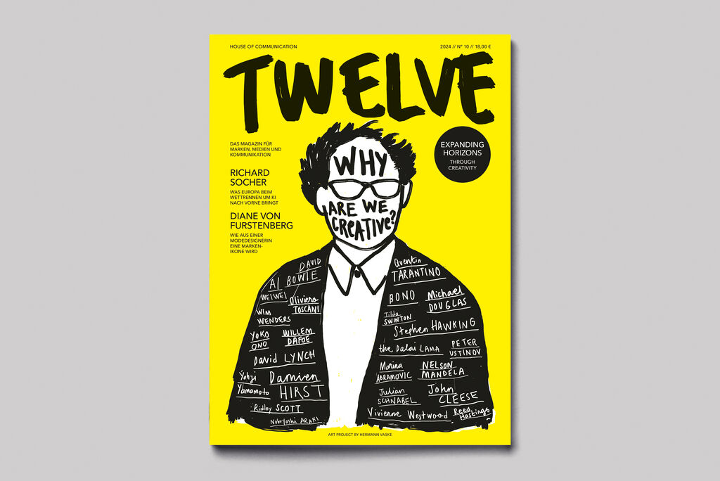 TWELVE – The Magazine for Brands, Media and Communication