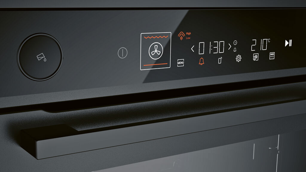 Grundig Midnight Black GR7700 BI Oven Series