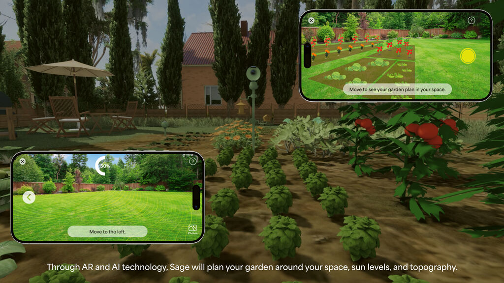 Sage – AI-Powered Gardening