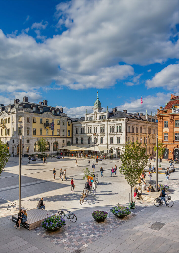 Uppsala Great Square – Remixing the Urban Soundscape