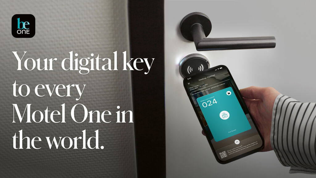 beOne App | Digital Key